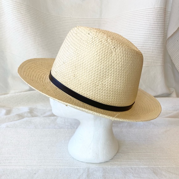 Canadian Hat 1918 Panama Hat With Band - Unisex - Picture 3 of 16